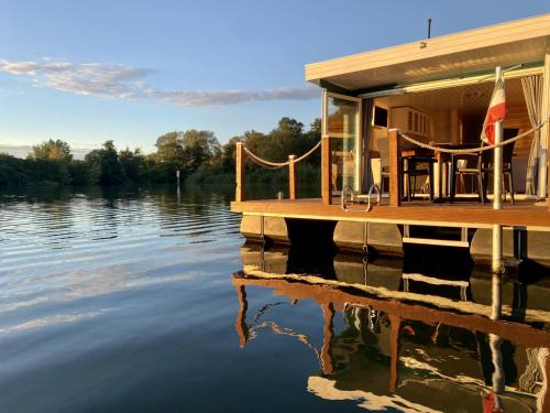 Werder Alquiler De Eote | AhoiWerder Hausboot Havelzauber führerscheinfrei