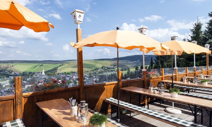 Oberwiesenthal Hotel | AHORN Hotel Am Fichtelberg