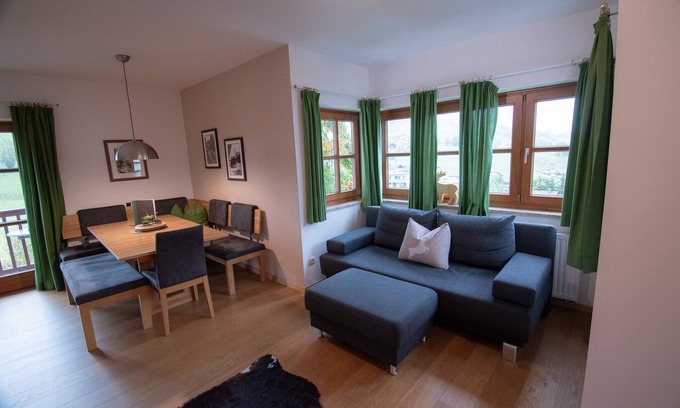 Embach Apartamento | Ahornstein 6 Apartment