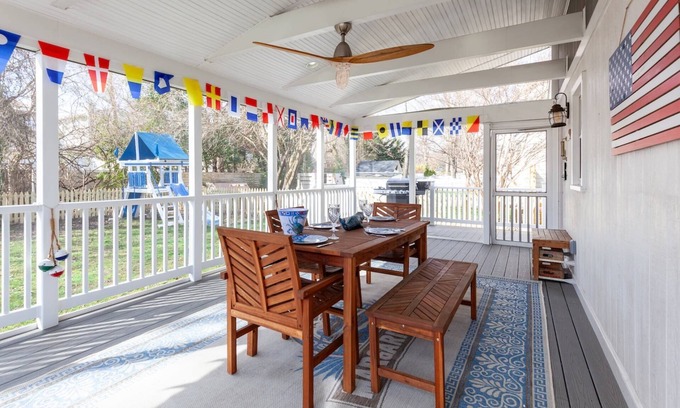 Annapolis Casa | Ahoy! Game Room, Screened Porch, Yard Mins to DTA