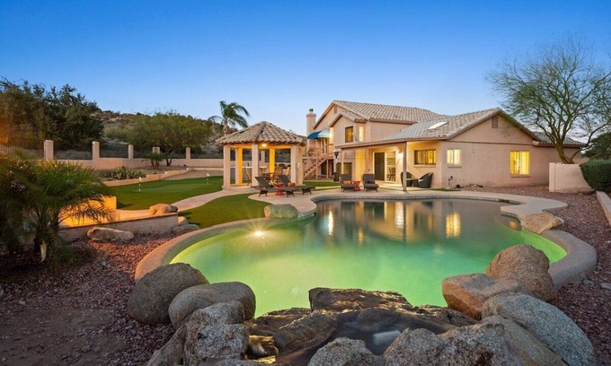 Ahwatukee Foothills Casa | Ahwatukee Retreat Sum