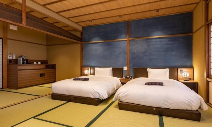 Gion Hotel | Ai Japanesestyle deluxe twin room without meal / Kyoto Kyōto