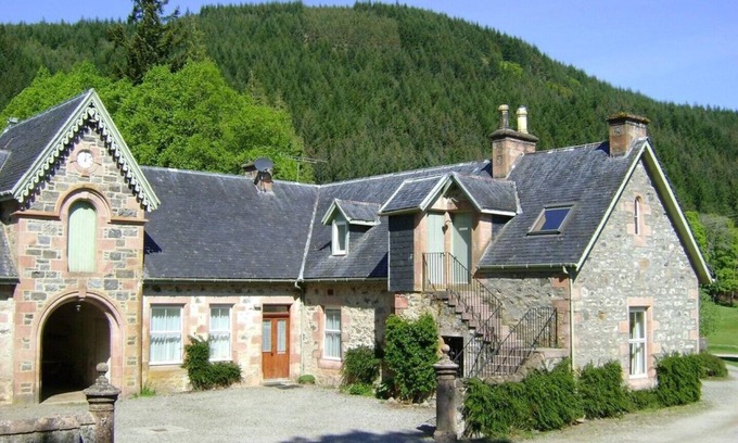 Glen Urquhart Cabaña | Aigas Holiday Cottages Old Stable the Dairy