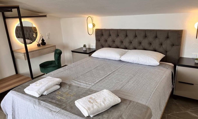 Skala Marion Apartamento | AIGLI SKALA MARIES DELUXE THASSOS GREECE MAISONETTE