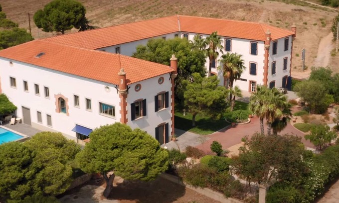 Cabestany Casa | Aile de Château Avec Piscine au Milieu des Vignes, à 10 mn des Plages