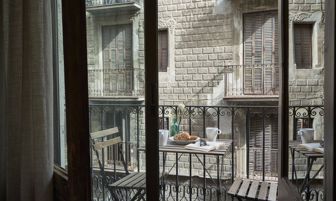 Barrio Gótico Apartamento | AinB Gothic-Jaume I Apartments