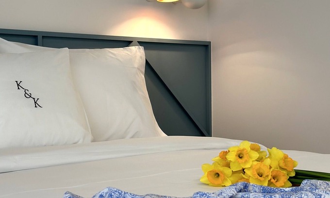 Thissio Apartamento | Aionion Residences by K&K - Evnoe Residence