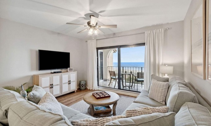 Fernandina Beach Condominio | AIP RESORT,5th FLOOR, TURTLE DUNES,STEPS TO THE BEACH AND POOL, RENOVATED