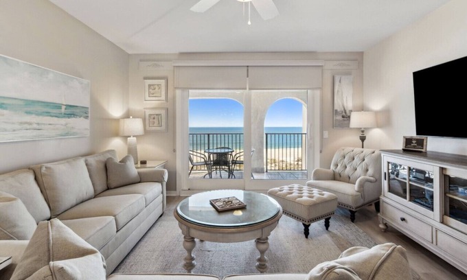 Fernandina Beach Apartamento | AIP RESORT,Upscale Oceanfront, 5th Floor, STEPS TO THE BEACH AND THE POOL