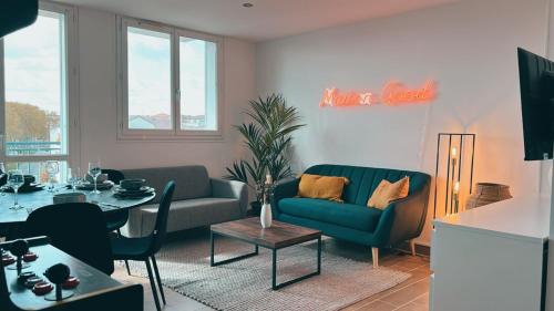 Bascule - Oratoire Apartamento | Air Arcade - 1 à 6 personnes