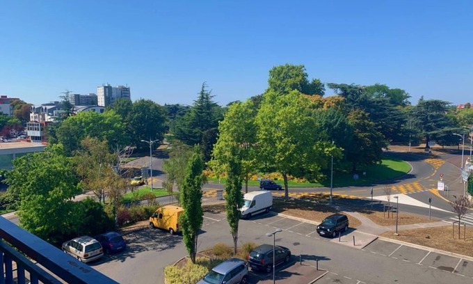Colomiers Apartamento | Air'baby - 1 à 6 Personnes - Colomiers Centre