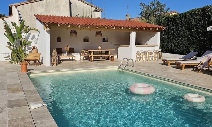 Carnoux-en-Provence Casa | Air-conditioned house near Cassis