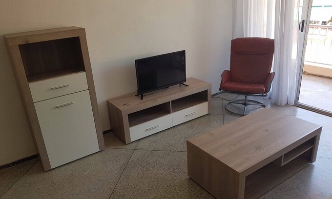 Muchamiel Apartamento | Apartamento con aire acondicionado en las habitaciones playa muchavista