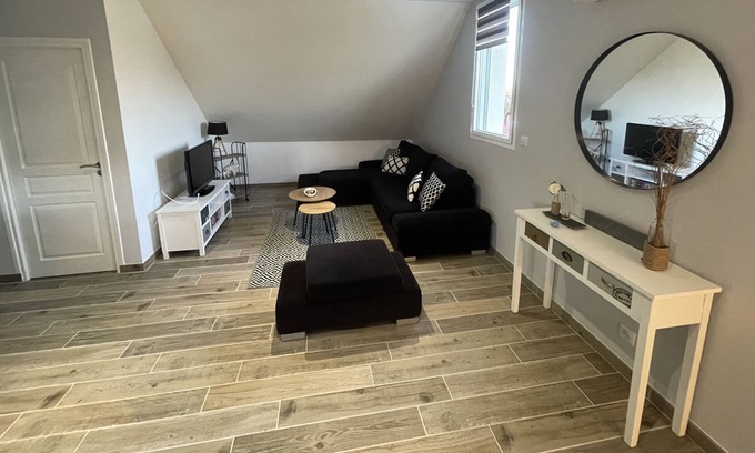 La Feuillade Apartamento | Air-conditioned apartment