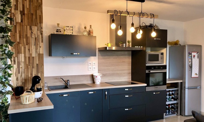 Alenya Apartamento | Air-conditioned, bright and secure apartment 5 minutes from the beach!