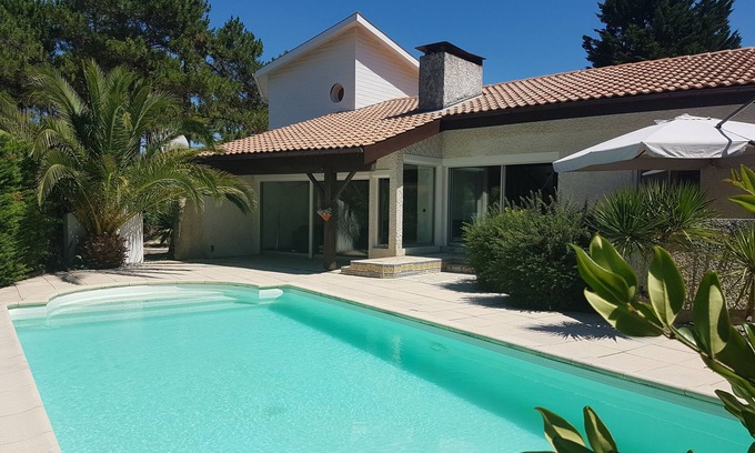 Biscarrosse Plage Casa | Air-conditioned "Carmen" villa with heated pool near the ocean