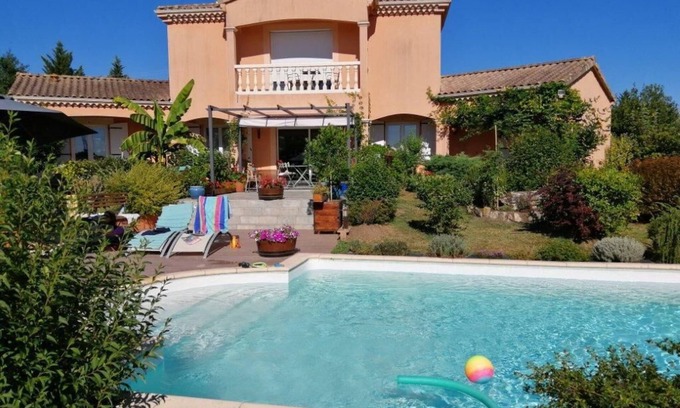 Saint-Remy Casa | Air-conditioned country house with heated swimming pool in Périgord