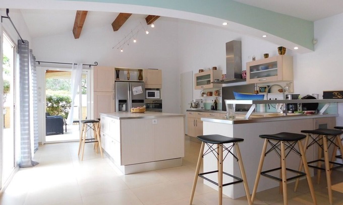 Le Grau-Du-Roi Villa | VILLA INDIVIDUAL CON AIRE ACONDICIONADO