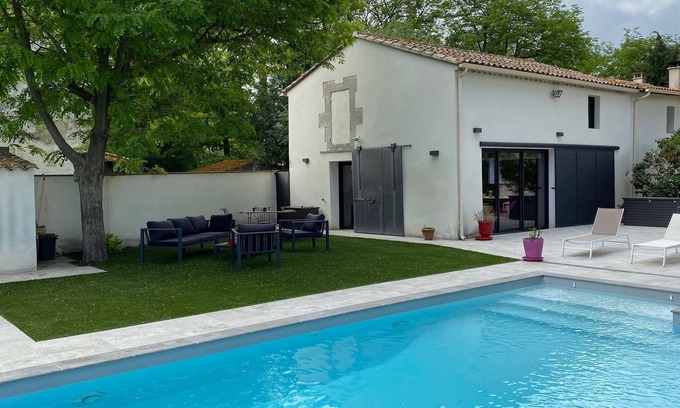 Saliers Casa | Air-conditioned guest house - Farmhouse - Camargue - Heated swimming pool - Saliers