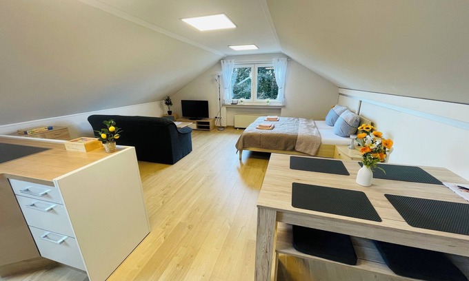 Sinzenich Apartamento | Air-conditioned Holiday Apartment near the Lake