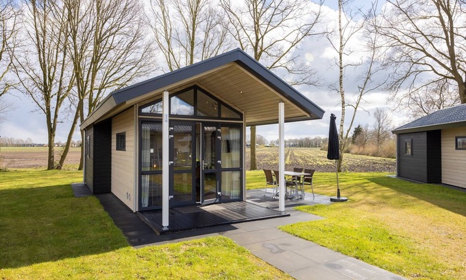Hoge Hexel Casa | Casa con aire acondicionado en el Twente verde