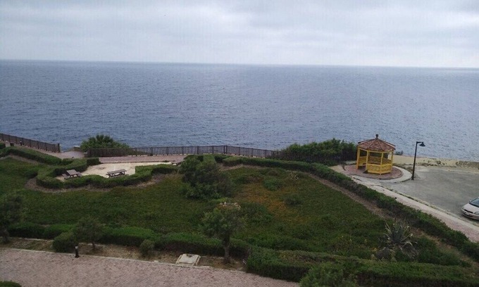 Marsalforn Casa | Air conditioned seafront with own entrance, parking, kitchen