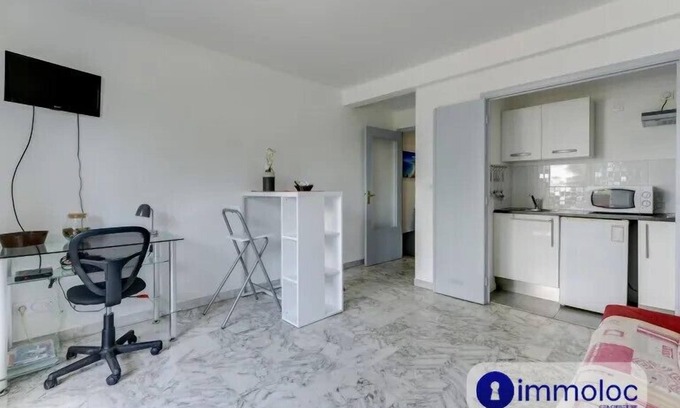 Fabron Apartamento | Air-conditioned studio near the Promenade des Anglais