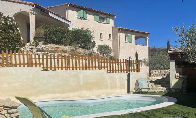 Cabrieres Villa | Villa with swimming pool