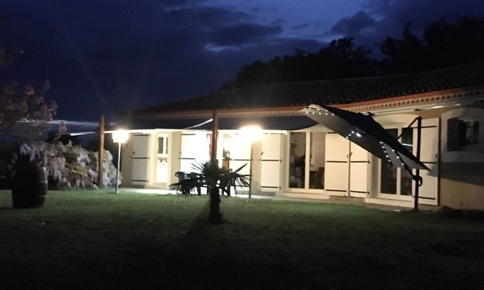 Cahors Casa | AIR-CONDITIONED VILLA WITH SPA IN THE HILLS ABOVE CAHORS