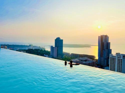 Sihanoukville City Centre Apartamento | AIR Condominium & Residence - Sihanoukville - 5mn to boat pier