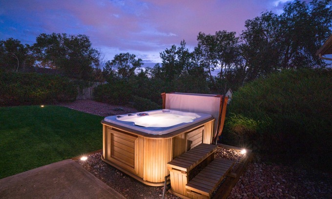 Village Seven Casa | Air Force Academy 13 miles, hikes, hot tub, fire pit, BBQ