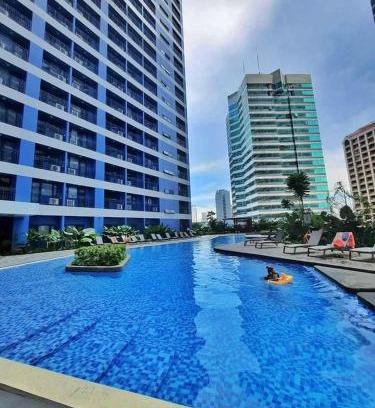 San Antonio Apartamento | Air Makati -CitySkyline View48th witn balcony