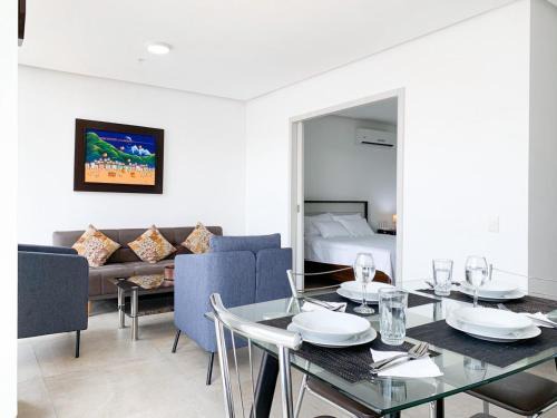 Simón Bolívar Apartamento | Airbnb Guayaquil, Mall del Sol, Piso alto