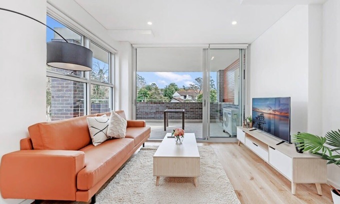 Beecroft Apartamento | Aircabin - Beecroft - Cozy Spacious - 2 Beds Apt