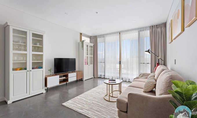 Lidcombe Apartamento | Aircabin - Olympic Park - Comfort - 2 Beds APT