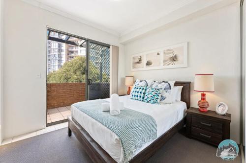 Parramatta Apartamento | Aircabin - Parramatta - Free Parking - 1 Bed Apt