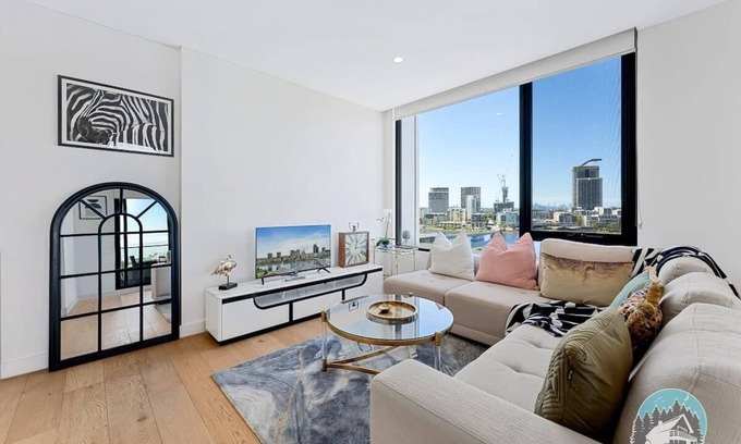 Wentworth Point Apartamento | Aircabin - Wentworth Point - Stylish Cozy - 2 Beds