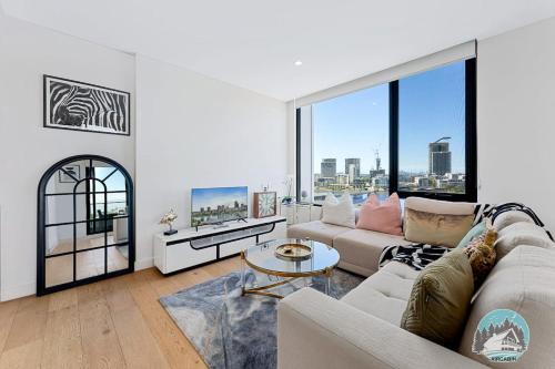 Wentworth Point Apartamento | Aircabin｜Wentworth Point｜Stylish Comfy｜2 Beds Apt