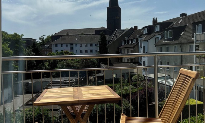 Bottrop Apartamento | Airconditioned apartment in central Ruhrarea location with free parking