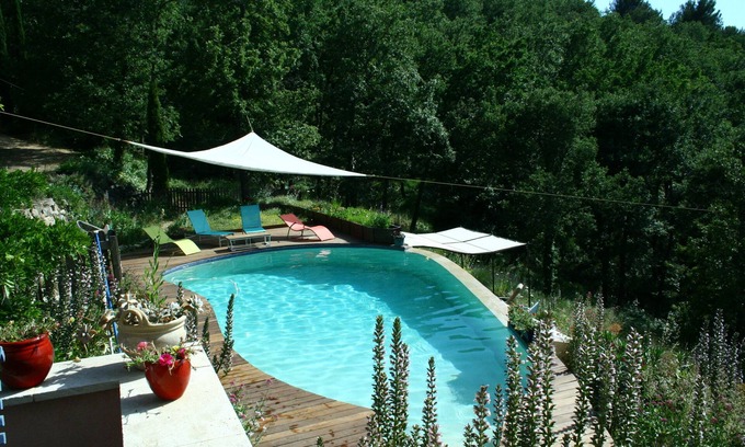Evenos Casa | MAS PROVENZAL CON PISCINA, NATURALEZA COMPLETA CERCA DE BANDOL LE CASTELLET SANARY