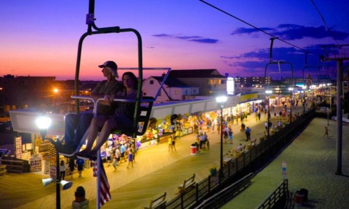 Seaside Heights Apartamento | Aire Apartment 3 Bedroom Jersey Shore Premium Beach House