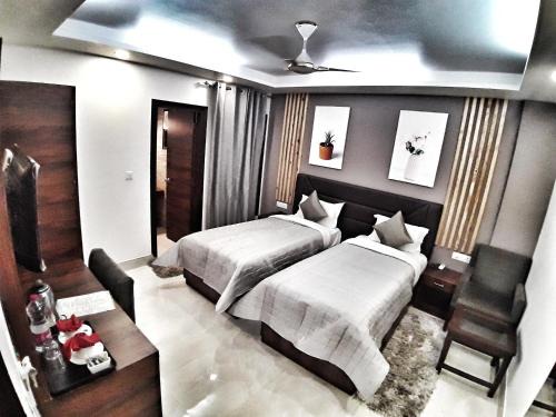 South West Casa | Airport Hotel Delhi Aerocity, 10 Mins Yashobhoomi
