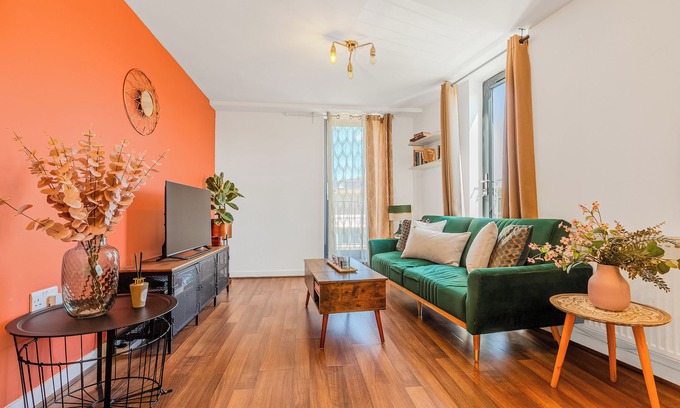 Deptford Apartamento | Airy Bright 2Bed Apt Deptford, Canary Wharf