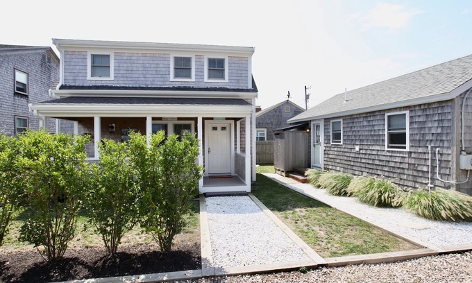 Provincetown Casa | NUEVO 1 BDRM cabaña, 0. 1 mi a la playa privada que admite mascotas