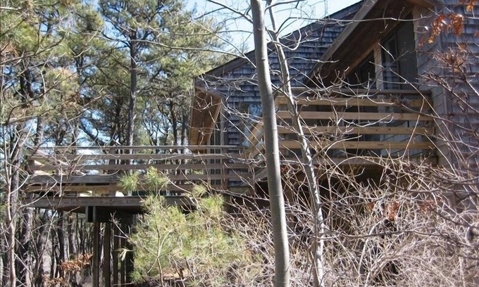 Truro Casa | Airy Contemporáneo con Vistas Pond, Truro, Cape Cod