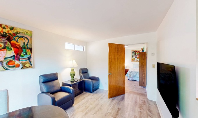 West Mesa Casa | Airy & inviting duplex with an enclosed yard, patio, & streaming - dog-friendly