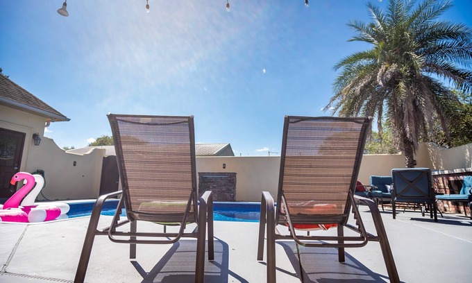 Shenandoah Casa | Espacioso Lujo Para 11 personas Con Piscina, Sala de Juegos y Mesa de Billar