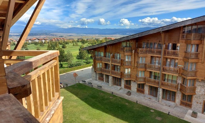 Razlog Apartamento | Airy Studio Pirin Golf Aparthotel H2A92