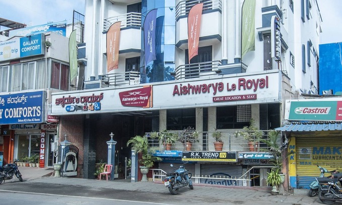Mysore Hotel | Aishwarya Le Royal