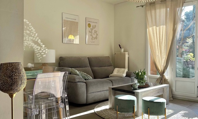 Sud Apartamento | Aix, splendid apartment, maximum comfort, air conditioning, city center, free parking